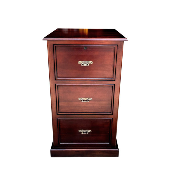 DArt Collection Lincoln 24'' Wide 3 Drawer Filing Storage